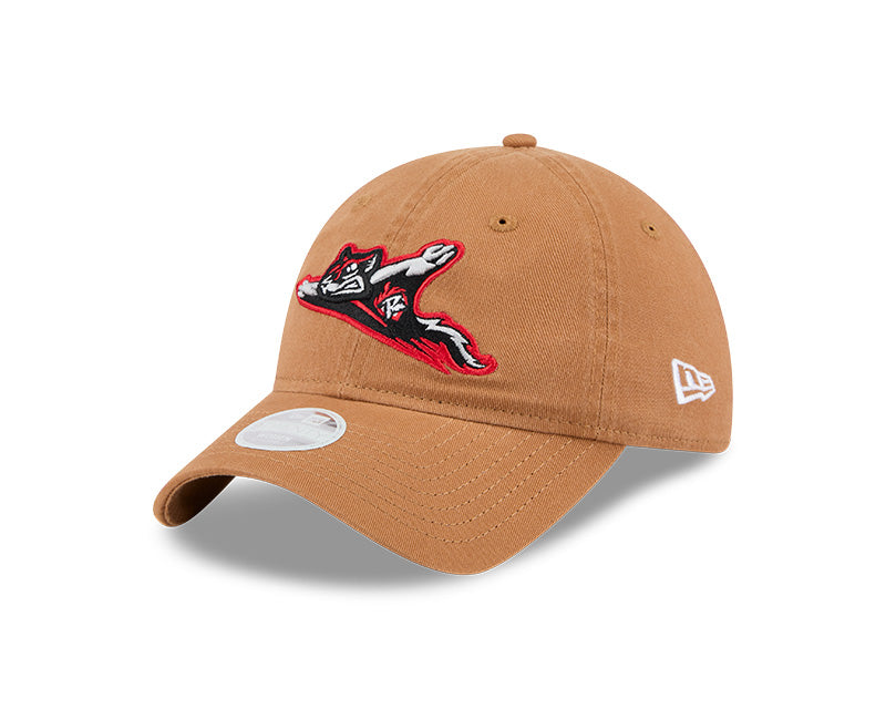 Richmond Flying Squirrels New Era Women's 'DE' Rust 9Twenty