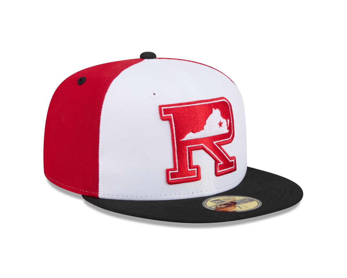 Richmond Flying Squirrels New Era 2026 Fauxback On-Field 59Fifty