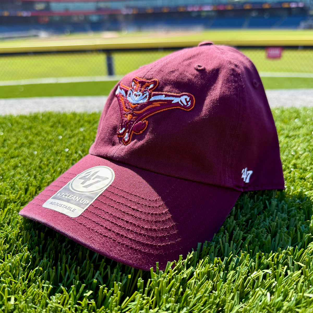 Richmond Flying Squirrels '47 Co-Branded VT Clean Up – Richmond