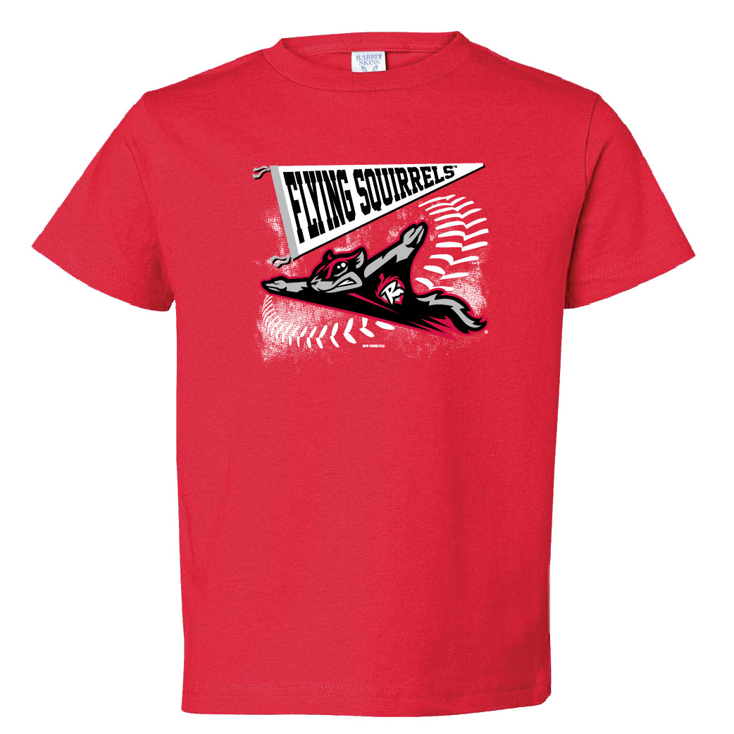 Richmond Flying Squirrels Toddler Pearl Tee – Richmond Flying Squirrels