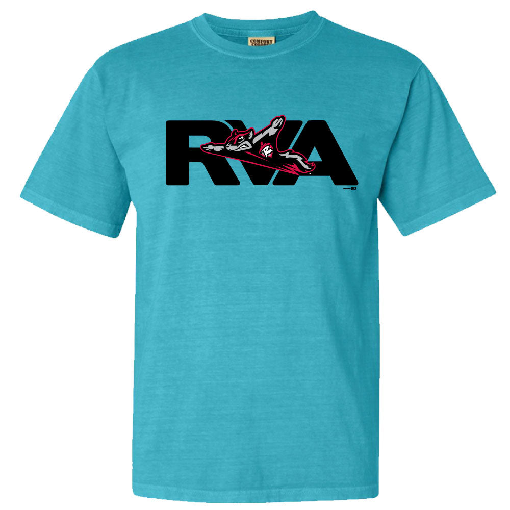 Richmond Flying Squirrels Comfort Colors RVA Tee – Richmond Flying