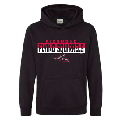 Richmond Flying Squirrels Youth Downset Hoodie