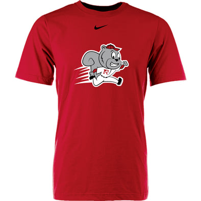 Richmond Flying Squirrels Youth Fauxback Tee