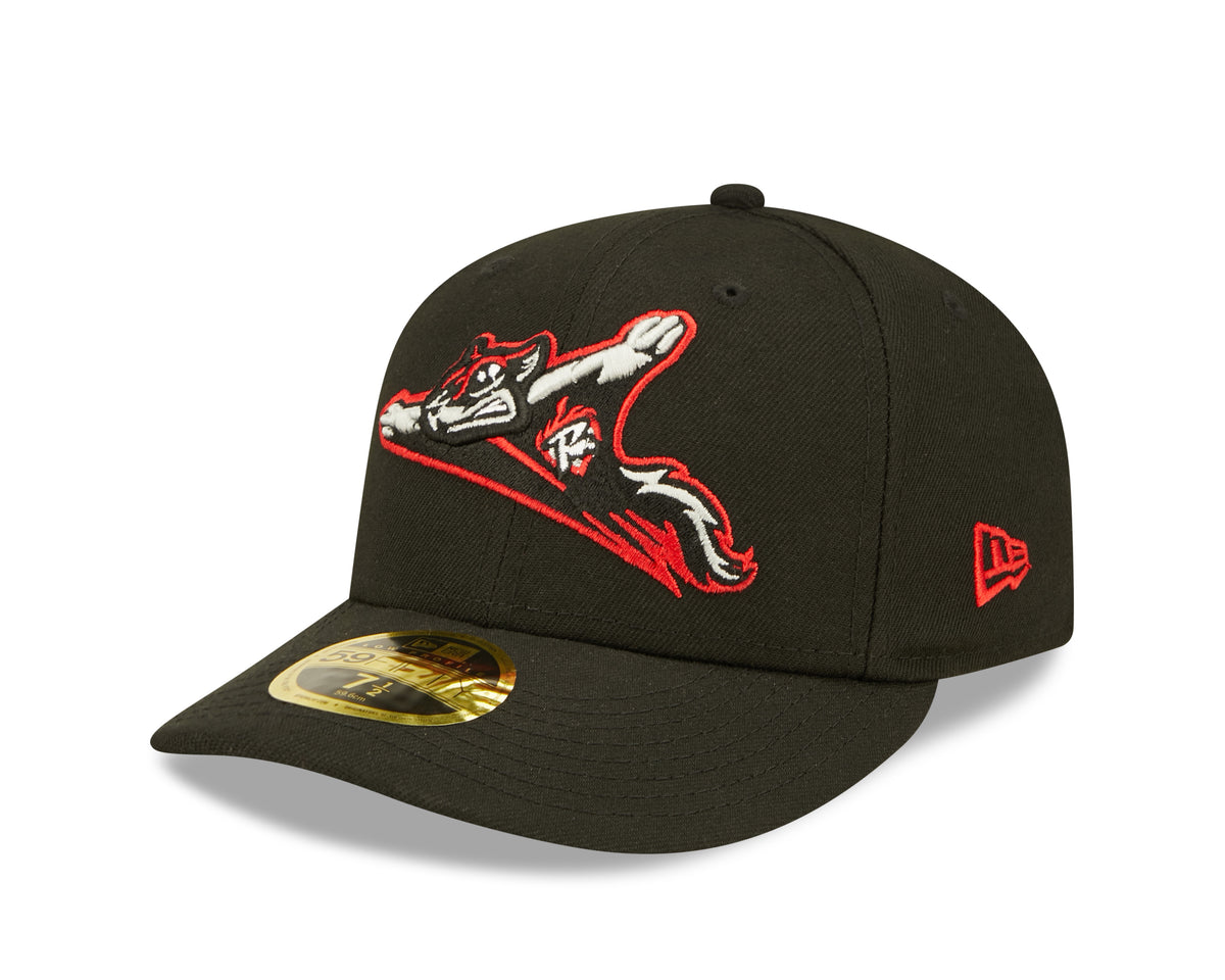 Men's Richmond Flying Squirrels New Era Red Fauxback Theme Night