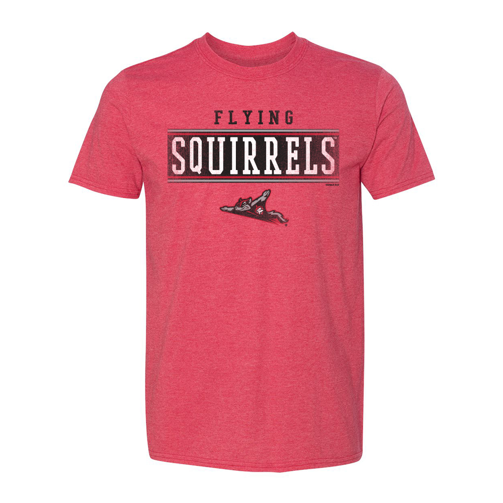 Richmond Flying Squirrels Bleacher Tee – Richmond Flying Squirrels