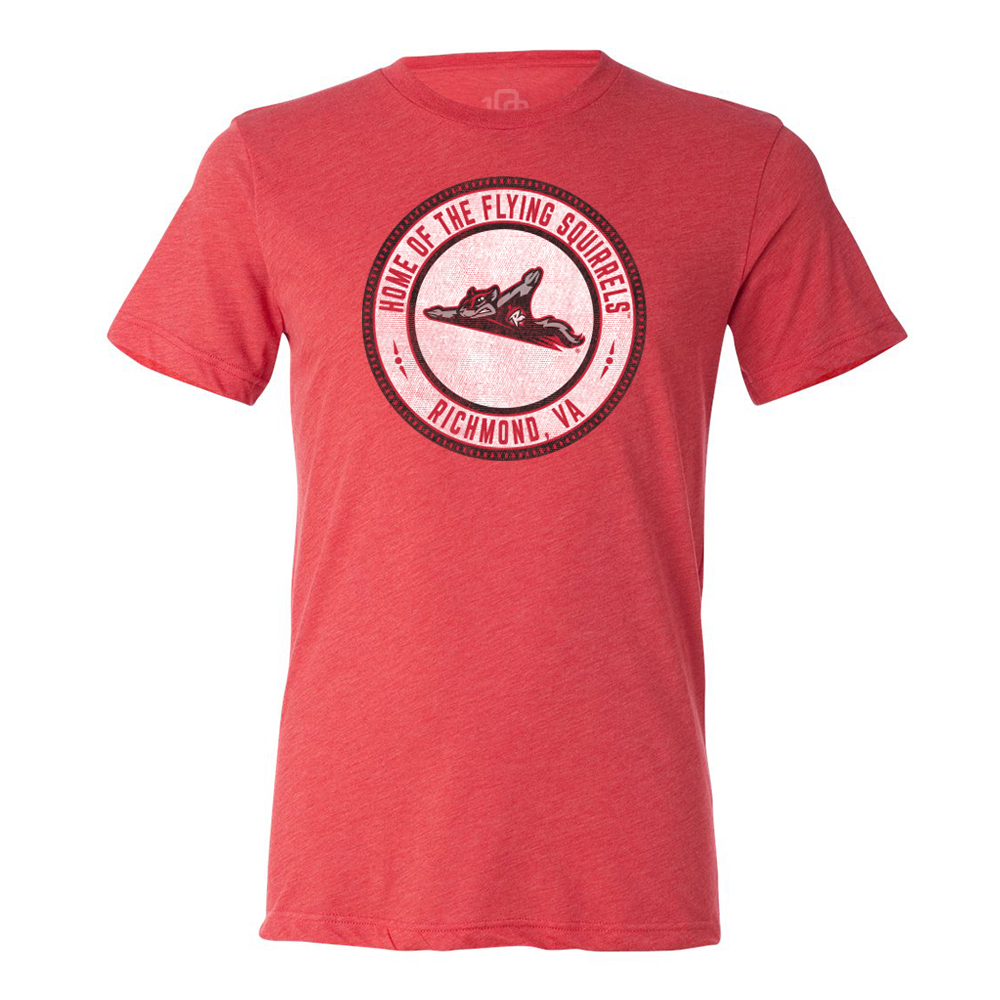 Richmond Flying Squirrels Decal Tee – Richmond Flying Squirrels