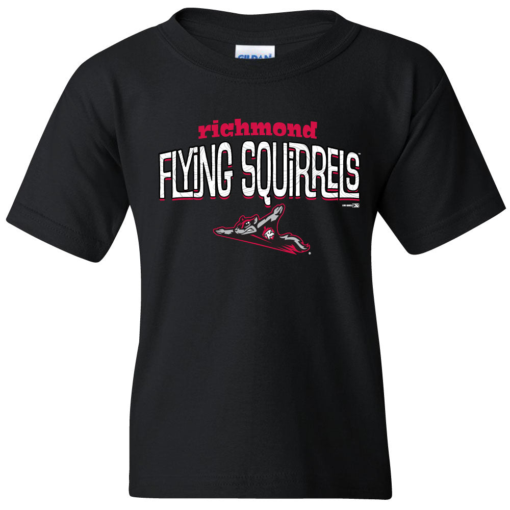 Richmond Flying Squirrels Youth Topo Tee – Richmond Flying Squirrels