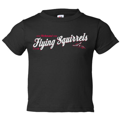 Richmond Flying Squirrels Toddler Actually Tee