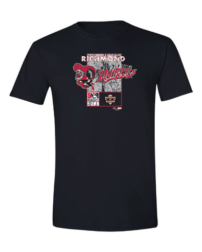 Richmond Flying Squirrels Marvel’s Defenders of the Diamond Ticket Tee