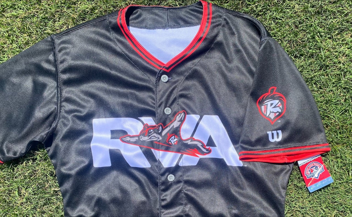 OT Sports Richmond Flying Squirrels Youth Replica Home Jersey XL