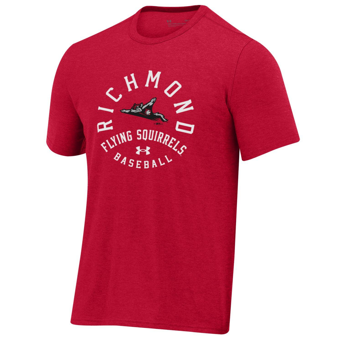 Richmond Flying Squirrels UA All Day Tee Richmond Flying Squirrels