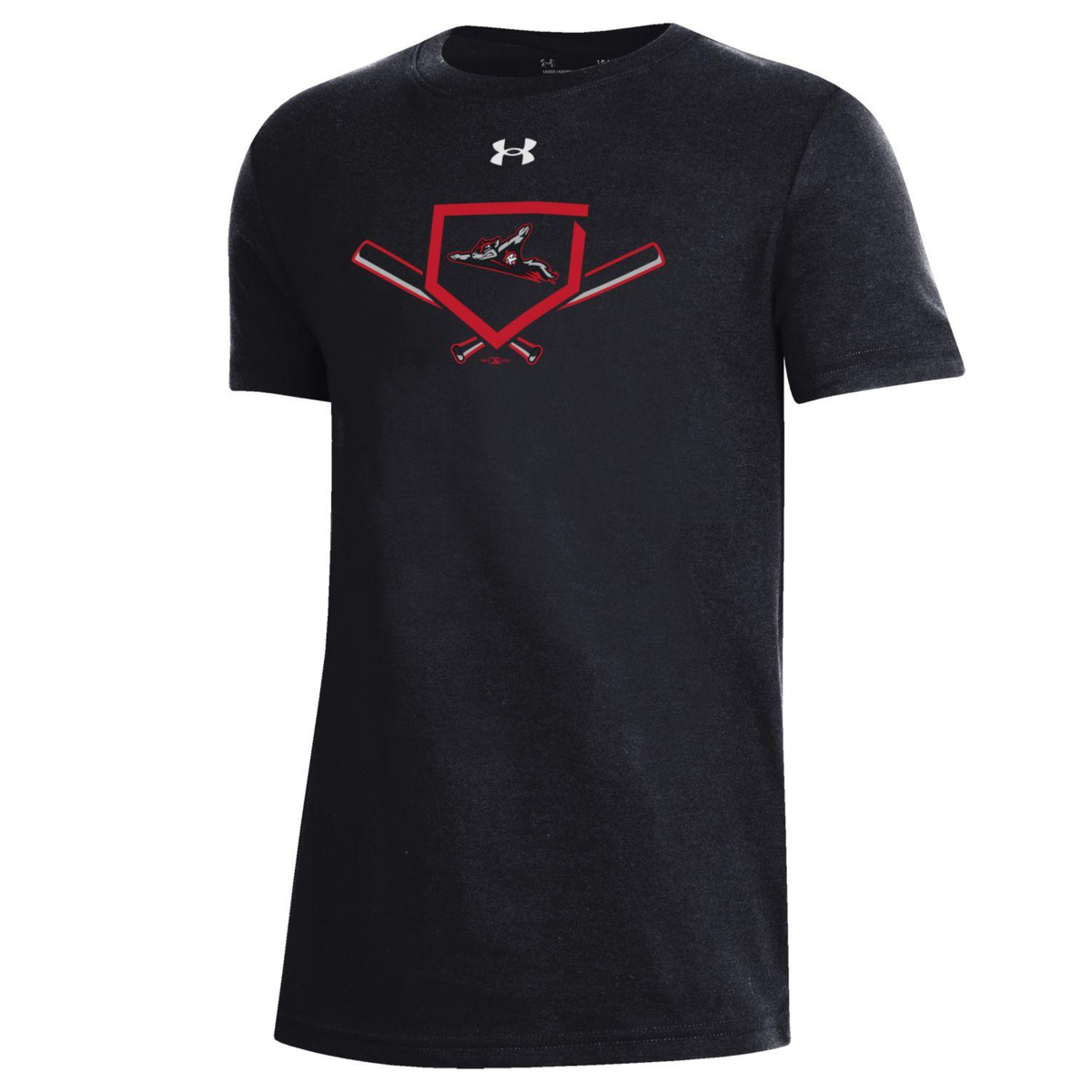 Richmond Flying Squirrels UA Boy's Crossed Bat Tee – Richmond Flying