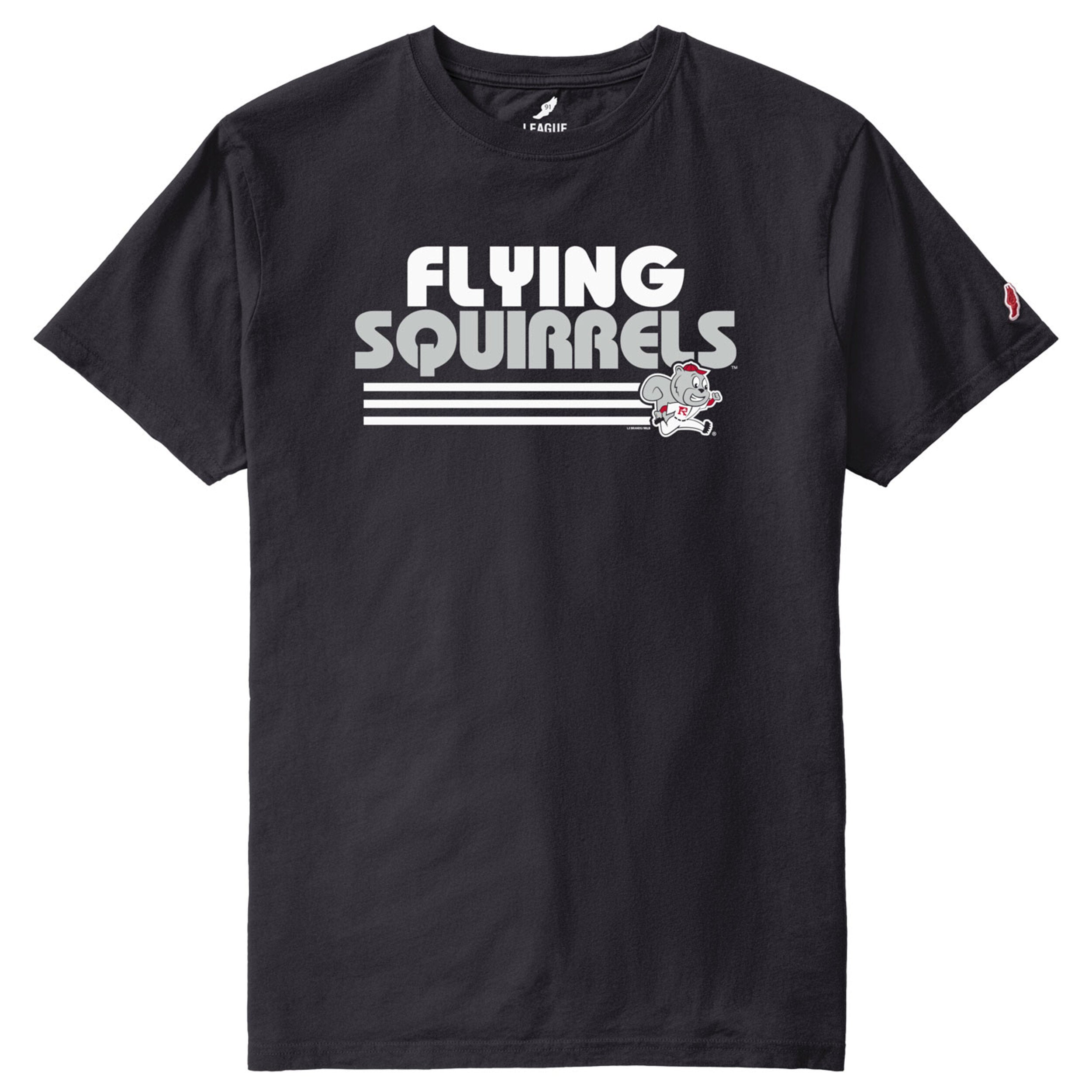 Richmond Flying Squirrels League Fauxback Retro Tee Richmond Flying richmond-flying-squirrels-league-fauxback-retro-tee-richmond-flying