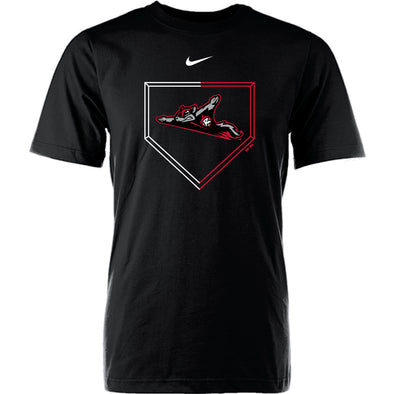 Richmond Flying Squirrels Youth Nike Home Plate Tee