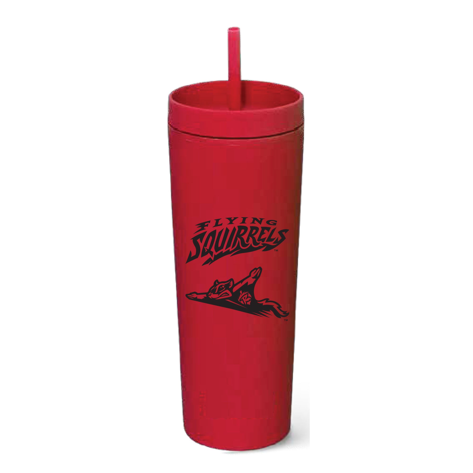 Richmond Flying Squirrels 16oz Atlantis Tumbler with Straw – Richmond