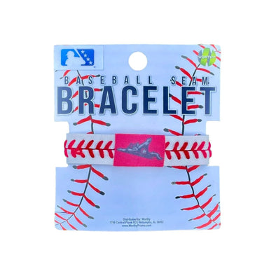 Richmond Flying Squirrels Baseball Seam Bracelet