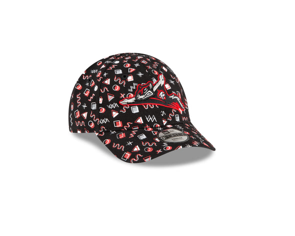 Richmond Flying Squirrels New Era Toddler 9Forty Pattern