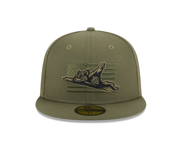 Richmond Flying Squirrels New Era 2023 Armed Forces Day 59Fifty