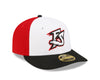 Richmond Flying Squirrels New Era Alternate 'FS' Low Profile 59Fifty