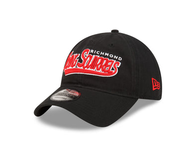 Richmond Flying Squirrels New Era Throwback Script 9Twenty