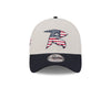 Richmond Flying Squirrels New Era 2024 Stars & Stripes 39Thirty Cap