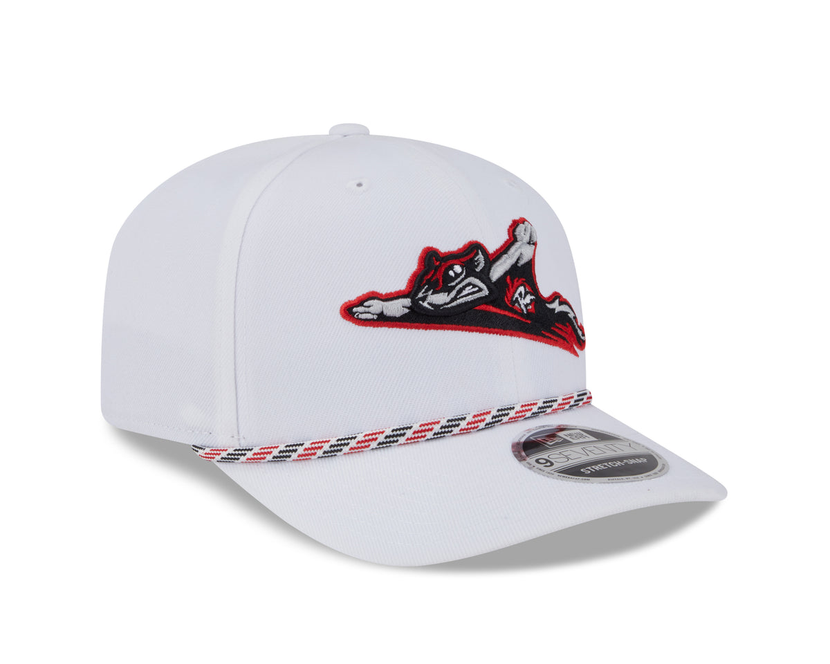 Richmond Flying Squirrels New Era Multi-Rope 9Seventy Stretch Snap ...