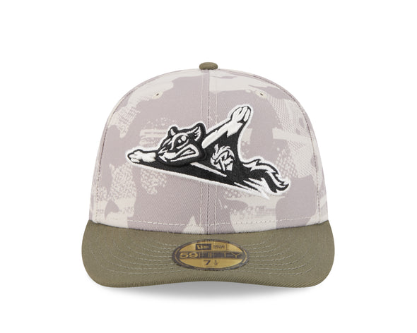 Richmond Flying Squirrels New Era 2025 Armed Forces Day 59Fifty