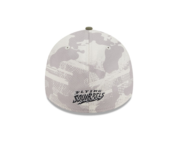 Richmond Flying Squirrels New Era 2025 Armed Forces Day 39Thirty