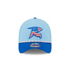 Richmond Flying Squirrels New Era July 4th S&S 39Thirty Stretch Fit Cap