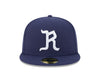 Richmond Flying Squirrels New Era Richmond Virginians 'R' 59Fifty On-Field Cap