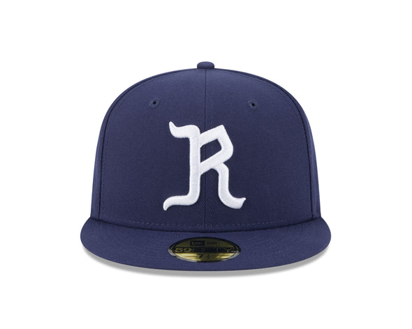 Richmond Flying Squirrels New Era Richmond Virginians 'R' 59Fifty On-Field Cap