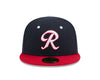 Richmond Flying Squirrels New Era Richmond Braves On-Field 59Fifty