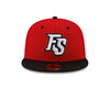 Richmond Flying Squirrels New Era FS On-Field Cap