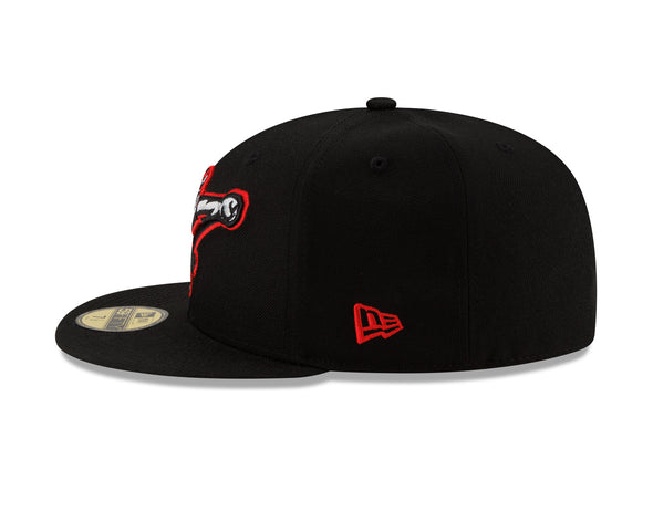 Richmond Flying Squirrels New Era Home 59Fifty On-Field Cap