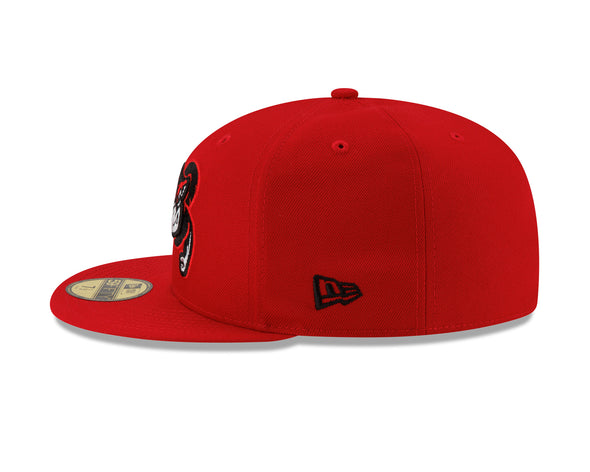 Richmond Flying Squirrels New Era Road 59Fifty On-Field Cap
