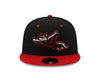Richmond Flying Squirrels New Era Alternate 59Fifty On-Field Cap