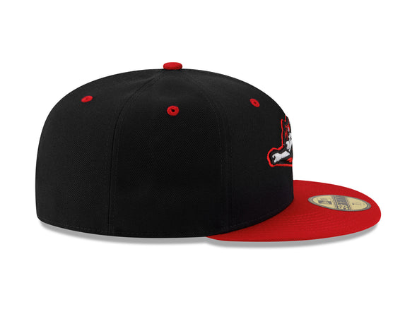 Richmond Flying Squirrels New Era Alternate 59Fifty On-Field Cap