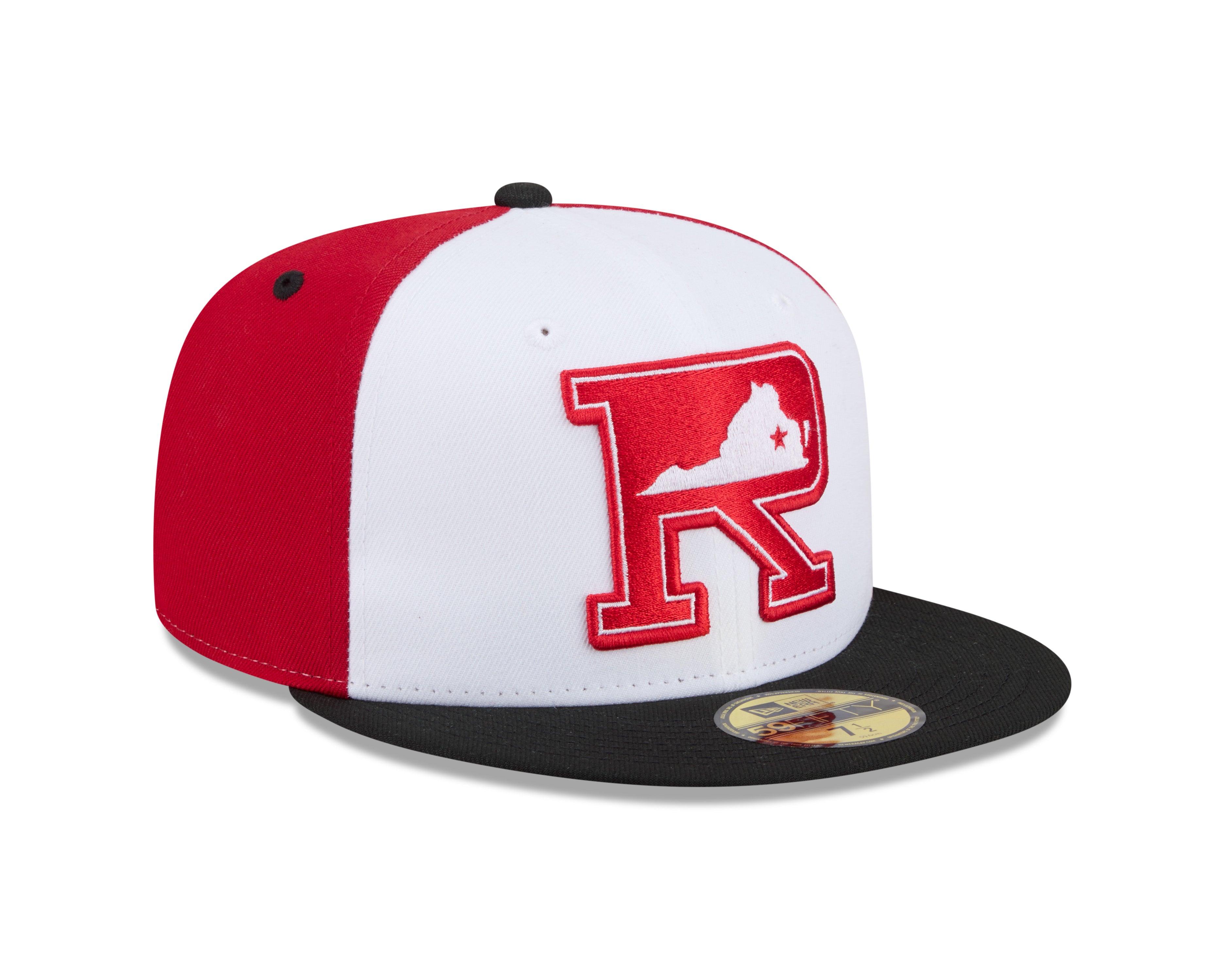 Richmond Flying Squirrels New Era 2026 Fauxback On-Field 59Fifty