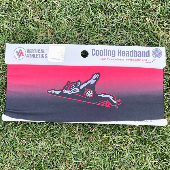 Richmond Flying Squirrels Cooling Headband