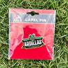 Richmond Flying Squirrels Lapel Pin