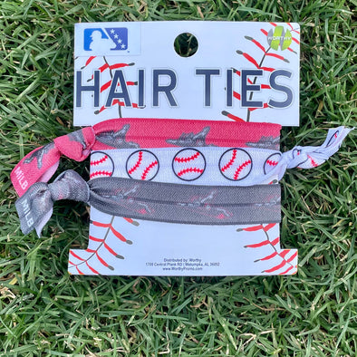 Richmond Flying Squirrels 3 Pack Hair Ties