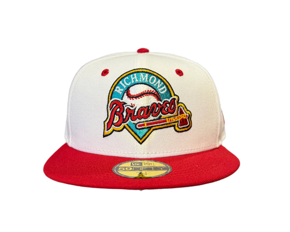 Richmond Flying Squirrels New Era Richmond Braves Throwback 59Fifty