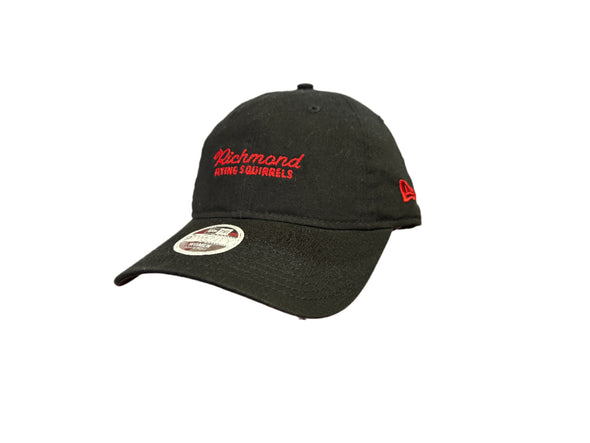 Richmond Flying Squirrels New Era Women's Throwback 9Twenty