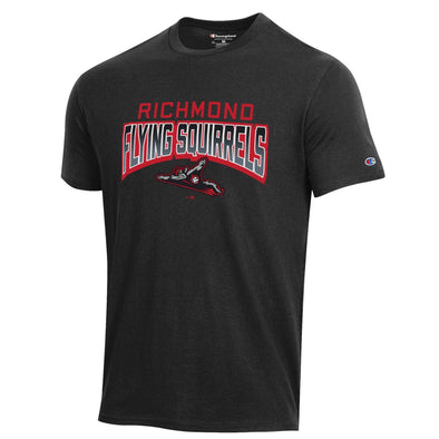 Richmond Flying Squirrels Champion Primary Tee