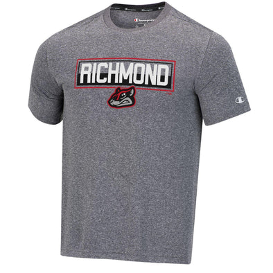 Richmond Flying Squirrels Champion Heathered Poly Tee