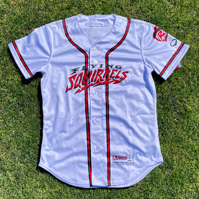 Richmond Flying Squirrels Youth Home Replica Jersey