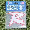 Richmond Flying Squirrels Perfect Cut Logo Decal
