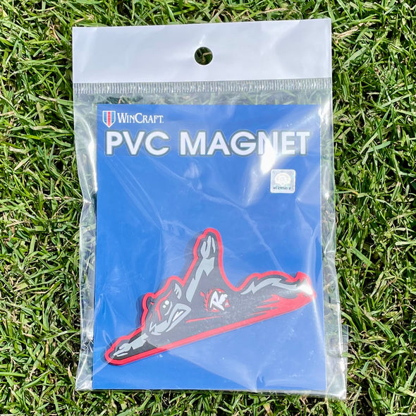 Richmond Flying Squirrels PVC Magnet