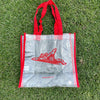 Richmond Flying Squirrels Clear Tote Bag