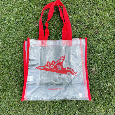 Richmond Flying Squirrels Clear Tote Bag